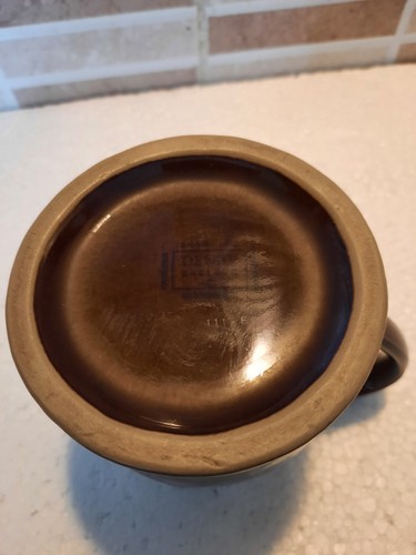 Denby Tudor Flame Mug Brown & Blue VGC - Picture 4 of 4
