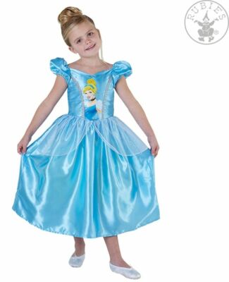 Disney´s Prinzessin Cinderella Ballkleid Kostüm hellblau 110-116-122-128