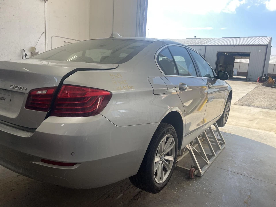 Used Speedometer Gauge fits: 2014 Bmw 528I cluster analog gasoline MPH w/head-up - Image 4 of 4