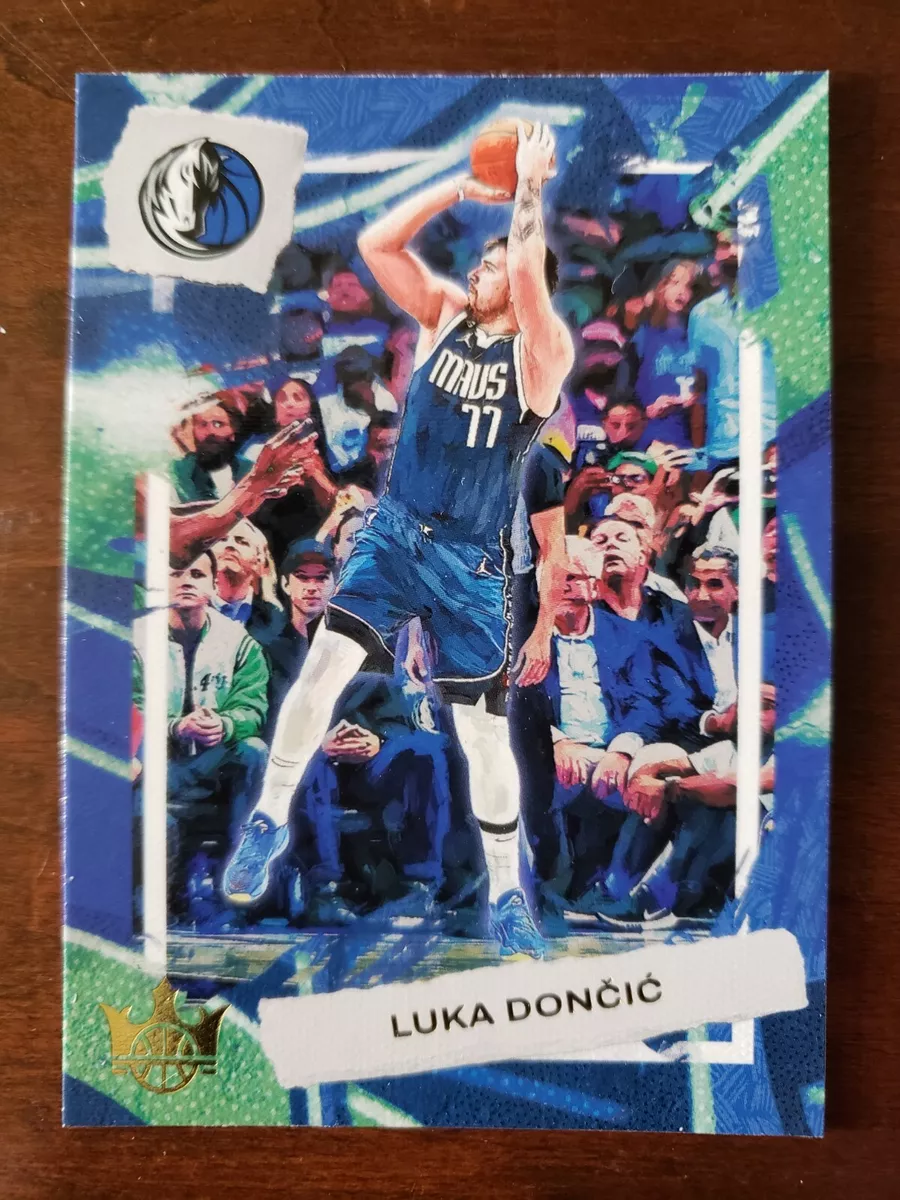 2022-23 Panini Court Kings Luka Doncic base card #37 Dallas Mavericks