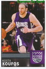 362 KOSTA KOUFOS USA SACRAMENTO KINGS STICKER NBA BASKETBALL 2017 PANINI