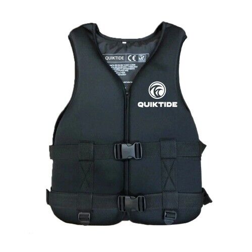 Neoprene Life Jacket Water Buoyancy Jacket Life Vest Boating Skiing Driving Vest
