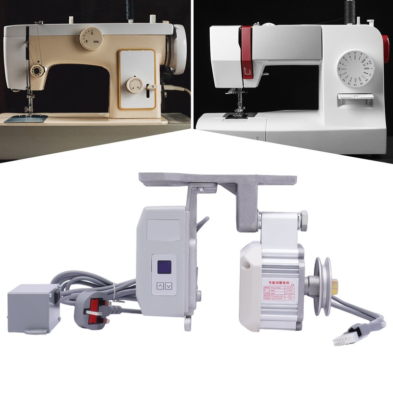 Brushless Energy Saving Servo Motor Industrial Sewing Machine Servo Motor 550W
