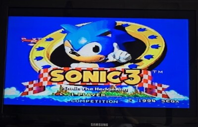 Sonic 3 Sega Mega Drive Video Game Retro Vintage Game Sonic 3 tested | eBay