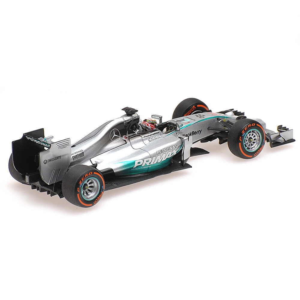 ミニチャンプス 1/43 メルセデスAMG W05 L. ハミルトン 未開封品 Mercedes W05 1 No Gp. Malaysia Nº 44 Lewis Hamilton 2014
