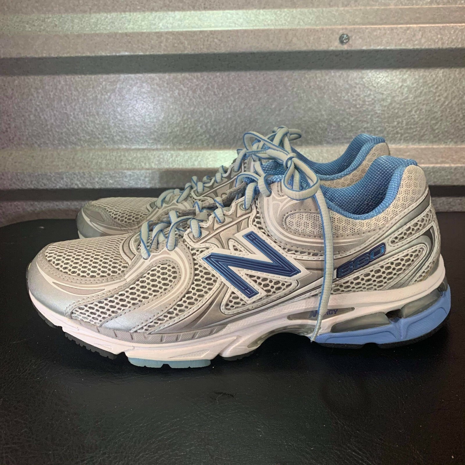 new balance 860 blue