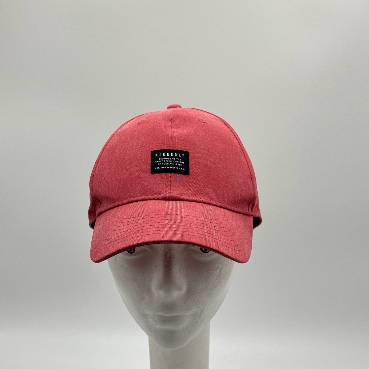 nike pink golf hat