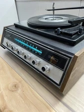 Vintage SoundDesign Fm Stereo Multiplex Model 4508 Record Player BSR SS
