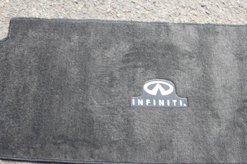 INFINITI QX56 REAR CARGO MAT BLACK CARPET OEM ORIGINAL 999E33W00X - Picture 4 of 9