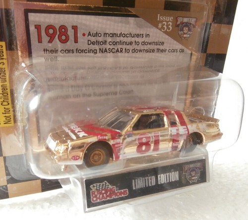 NASCAR 50th Anniversary "Nascar Fans" COMMEMORATIVE Gold *1of 9,998 (2) - Picture 29 of 51