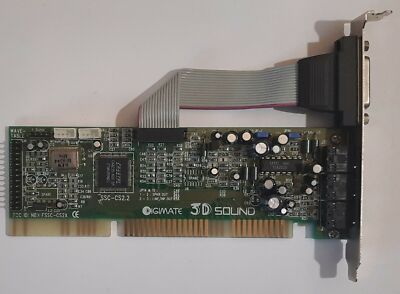 Advanced Digital Industrial CS2X ISA Soundkarte (Crystal CX4235, retro, 1998)