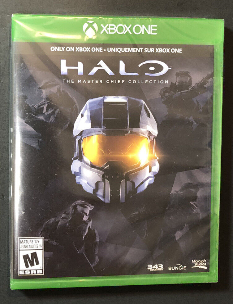 Halo The Master Chief Collection [ 4 Games in 1 Pack ] (XBOX ONE