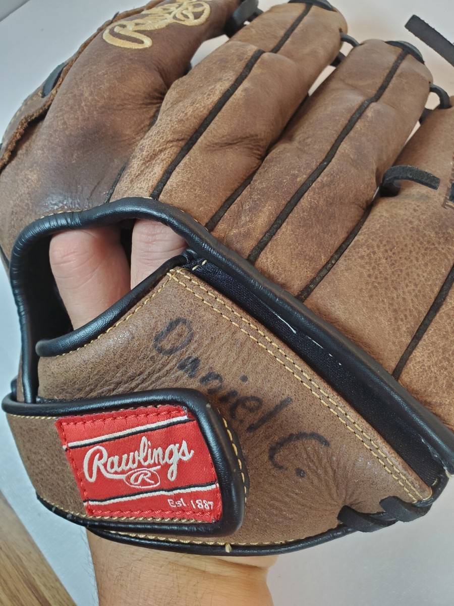 Rawlings RBG36 BTN 12 1/2 Baseball Softball Glove RHT The Mark Of A Pro Nice