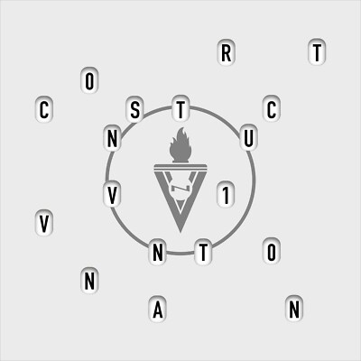 VNV NATION Construct (Gatefold Black 09.05.2025) 2 VINYL  NEU & OVP VVK