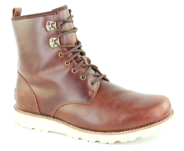 UGG Hannen TL Men BOOTS Leather Cordovan US 11 /uk 10 /eu 44 for sale online | eBay