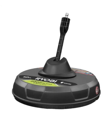 RYOBI RY31012 12'' INCH SURFACE CLEANER FOR ELECTRIC PRESSURE WASHERS
