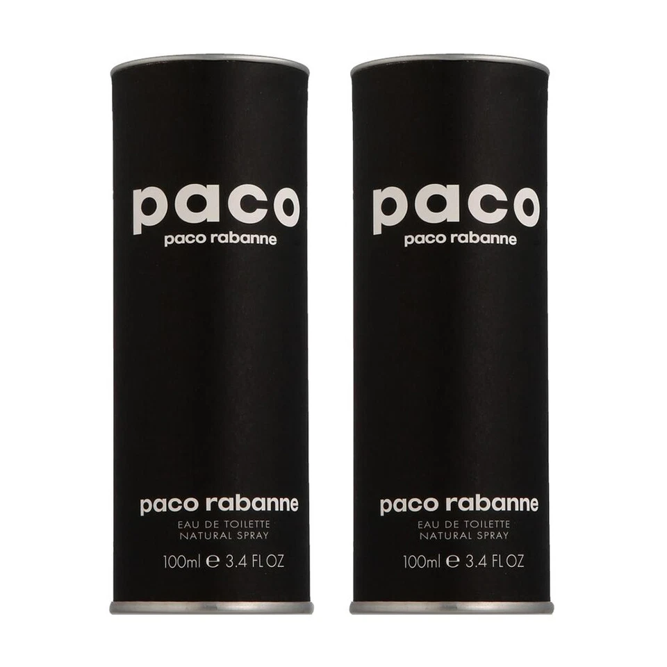 Paco Rabanne Paco EDT - Eau de Toilette 100ml - 2x