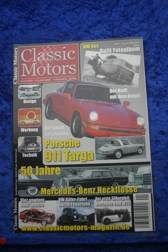 Classic Motors 1/10 Porsche 911 Targa Mercedes W110 Audi Quattro