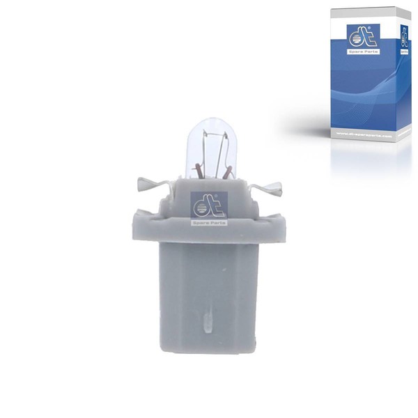 10 X Sockellampe DT Spare Parts 1.21580 24 V 12 W Bax10D B85D Grey-image