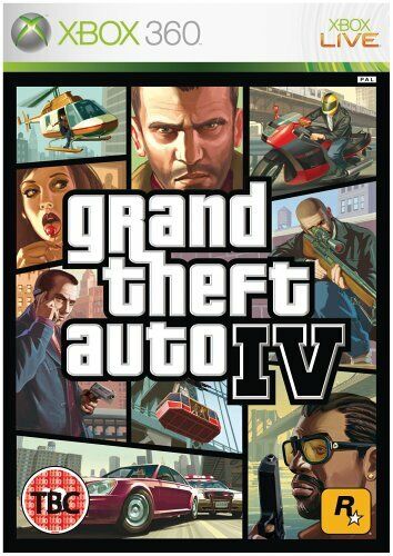 Jogo Grand Theft Auto IV (GTA 4) - Xbox 360 - MeuGameUsado