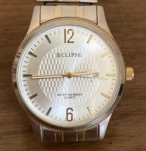 eclipse watch water 165 resist quartz