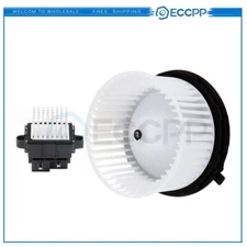 HVAC Blower Motor Resistor Kit For Chevrolet Suburban 1500 & GMC Yukon Front