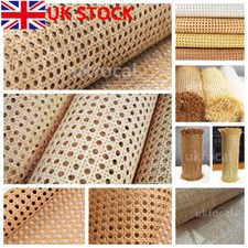Natural Cane Sheet Webbing Rattan Sheet Cane Webbing Chair Repair Material Panel