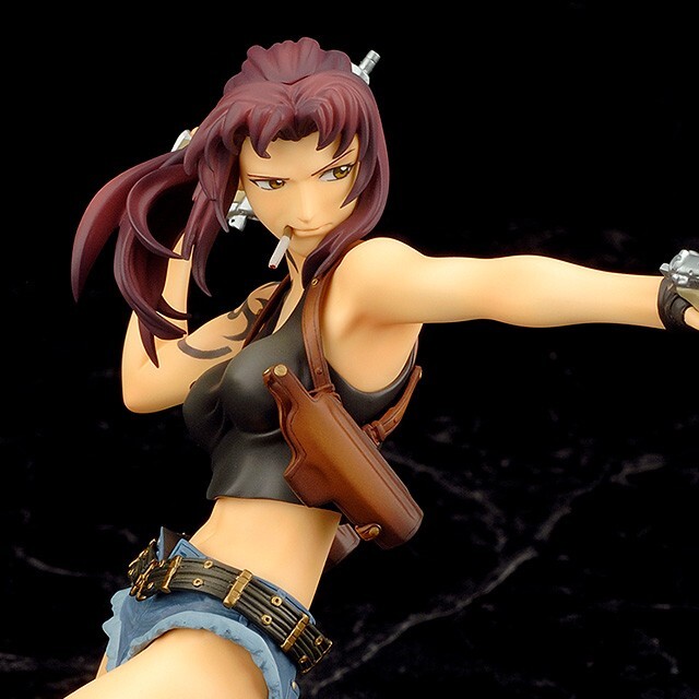Black Lagoon Revy Alter 1/8 PVC Figure Doll 170mm ANIME