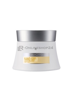 LR ZEITGARD Nanogold & Seide Nachtcreme Night Cream 50ml