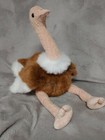 Ty Beanie Buddie Buddy Stretch Ostrich Stuffed Plush 10" 1998 — photo 2