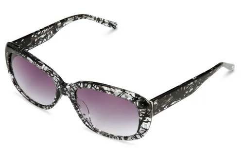 M.O.D.A. Rx'able Women’s Sunglasses, IM108, Black Lace, 57-17-135, NWT $48