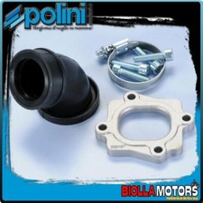 215.0430 COLLETTORE ASPIRAZIONE POLINI EVO D.30 ITALJET DRAGSTER 50 LC GIREVOLE 
