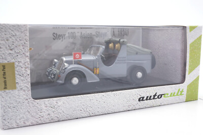 Steyr 100 ''Asien-Steyr'' - grau - 1:43 - Autocult (02018)