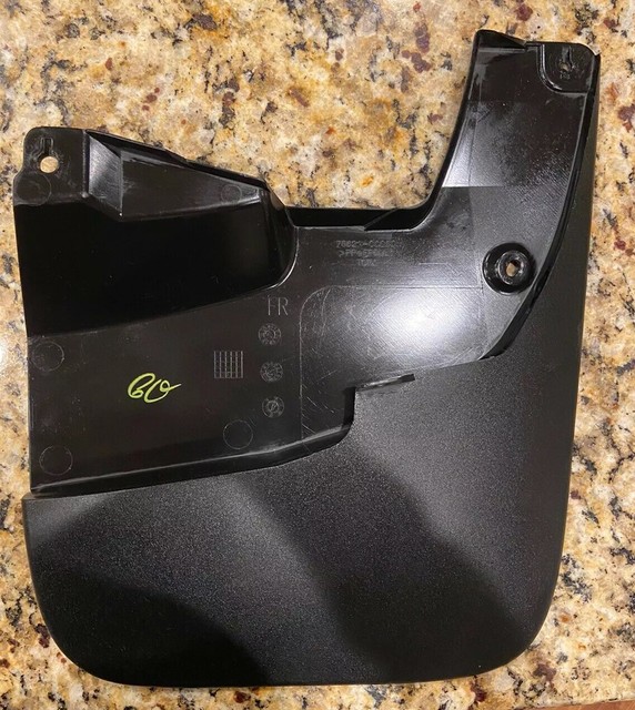 Toyota Tundra 14-18 2018 R/h Right L/h Left Front Mud Flap Splash Guard