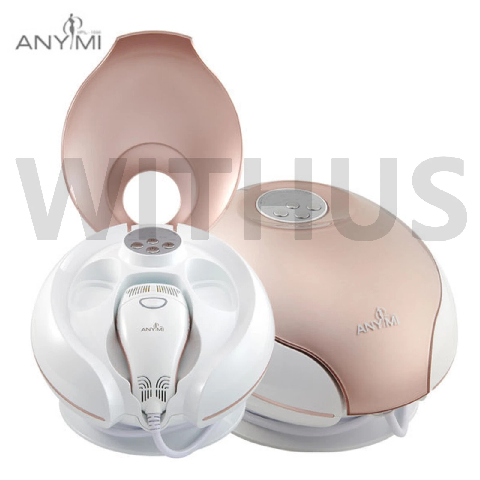 Anymi IPL-2000 Hair Removal Arm Leg Armpit Light Therapy Cartridge Replaceable - Picture 4 of 8