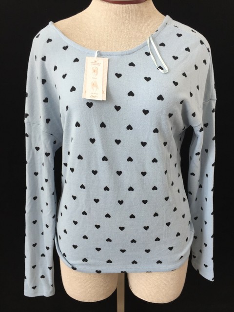 CANDIES sweater top reversible size S 