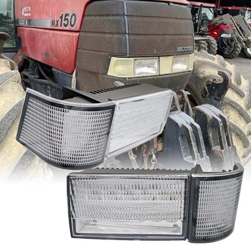LED Headlights for Case IH MX100 MX110 MX120 MX135 MX150 MX170 178313A1 178312A1 - Picture 2 of 8