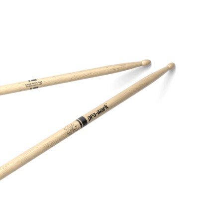 ProMark PW747W Neil Peart 747 Shira Kashi Oak Drumstick, Wood Tip, Pair