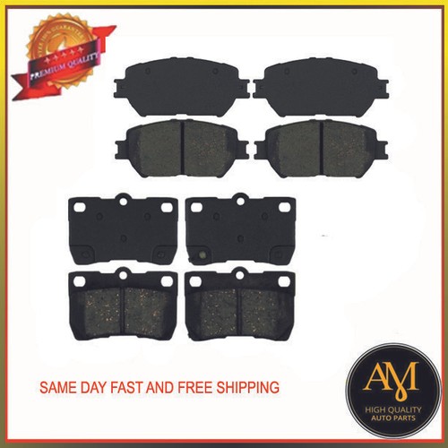 High Quality Brake Pads Full Set Fit Lexus IS250 Front & Rear eBay