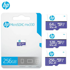 HP Micro SD Card Memory Card Class 10 64GB U3 4K High Speed Flash Memory TF LOT