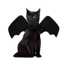 Pets Halloween Costume Chauve-Souris Ailes Chiot Chien Chat Déguisement Fête