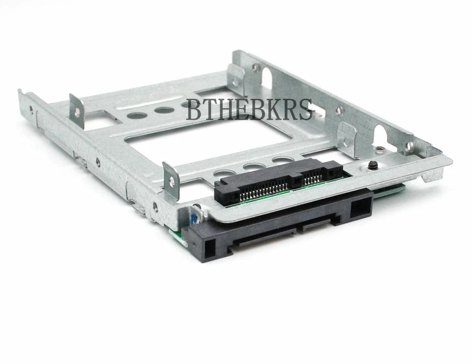 2pcs 2.5" SSD/HDD to 3.5" Festplatten-Rahmen Caddy Tray Carrier for hp Gen8 N54L - Image 3 of 4