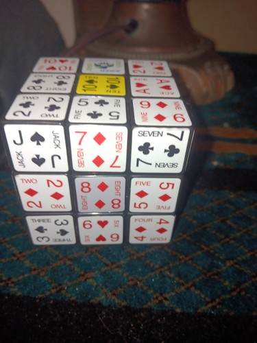 Rubiks Würfel Karten Symbole - Bild 5 von 5