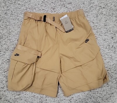 nike sportswear tech pack cargo shorts