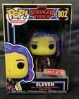 Funko POP! Stranger Things BLACKLIGHT Eleven #802 Target IN HAND **READ**