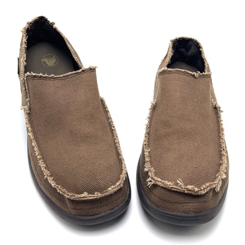 CROCS Santa Cruz Canvas Shoe Mens Sz 11 