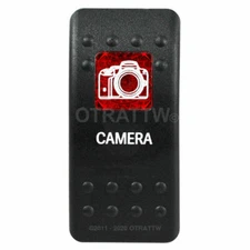 OTRATTW Carling Technologies Contura II Rocker only, CAMERA, RED LENS