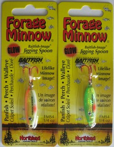 forage minnow spoon