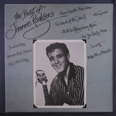 The Best of Jimmie Rodgers - audio cassette tape | eBay