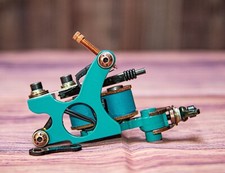 Handmade tattoo machine fine liner 3-11rs - Running 150-155 Hz  5V, 140 grams